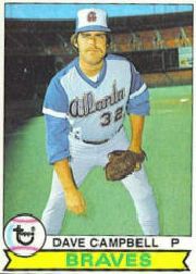 1979 Topps Baseball Cards      009      Dave Campbell